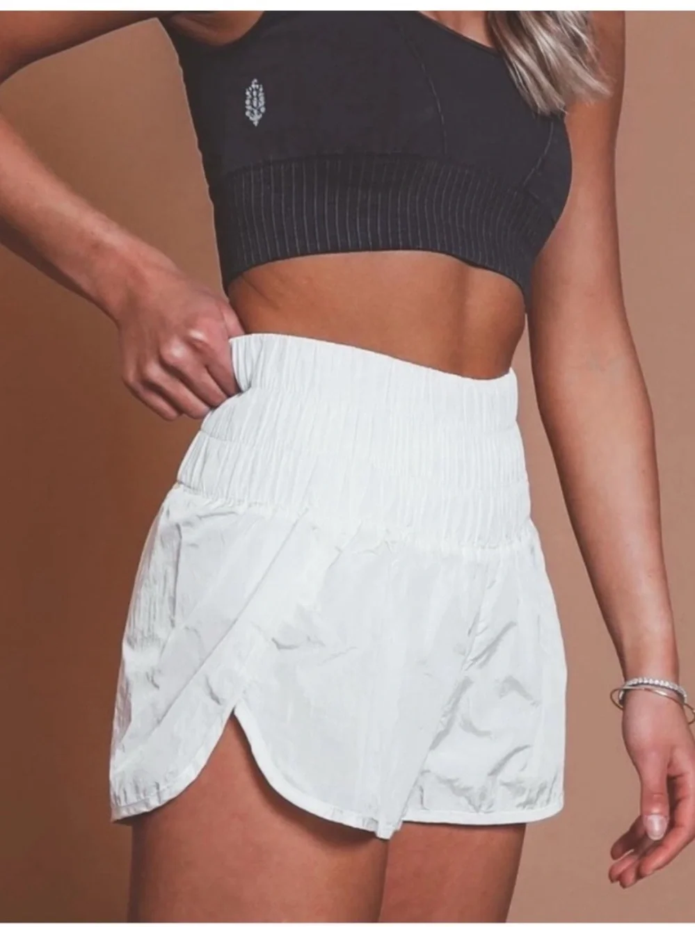 Free People The Way Home Shorts, size small